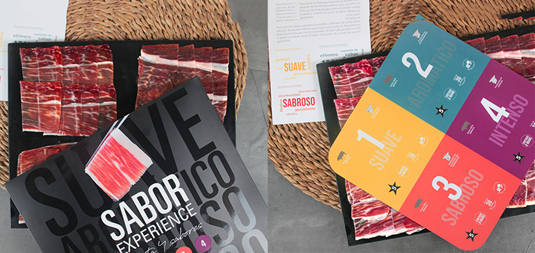 “Cata 4 sabores”, un pack gourmet que incluye lo mejor del jamón de bellota 100% ibérico