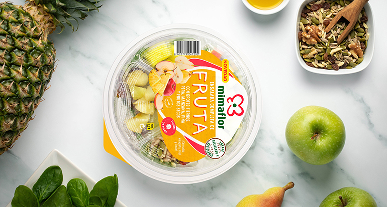 Primaflor presenta su ensalada completa de fruta