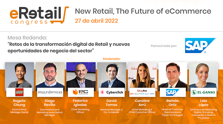 eRetail Congress 2022: descubrimos los retos de la transformación digital  para el comercio
