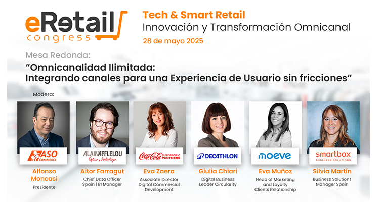 eRetail Congress: combinar tienda física y online ya no es suficiente