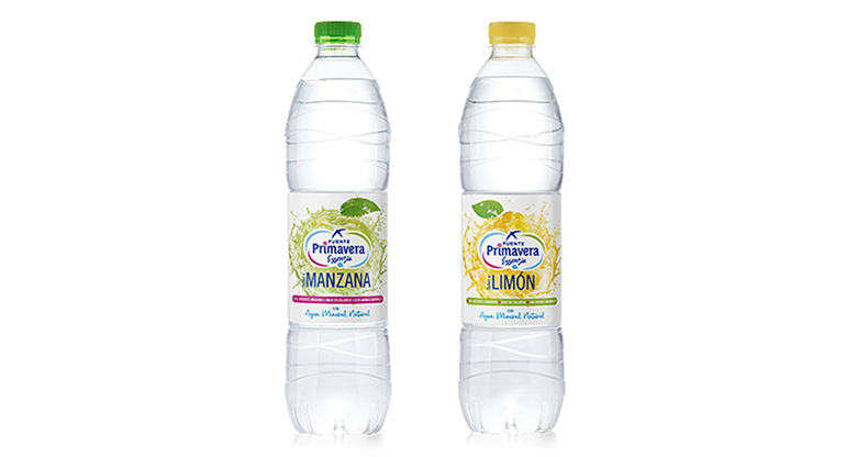 Aguas saborizadas ‘Essenzia’, sin azúcares añadidos 