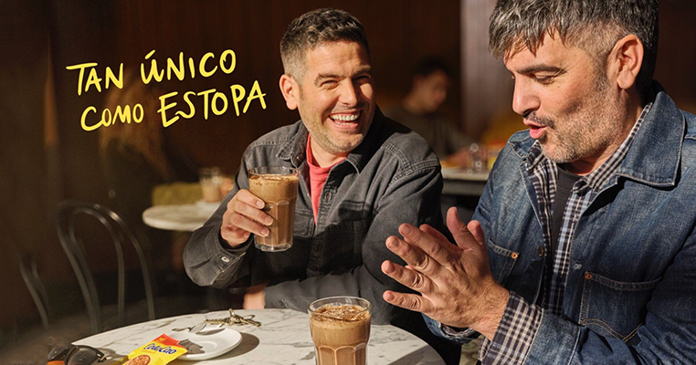 Estopa protagoniza el nuevo anuncio de ColaCao