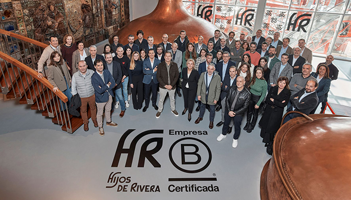 La cervecera Hijos de Rivera entra a formar parte del movimiento B Corp