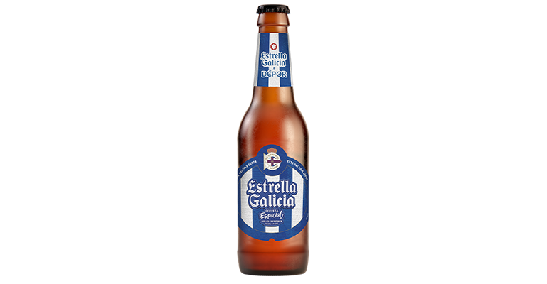 El ascenso del Dépor toma bares, calles y hasta el aeropuerto de la mano de Estrella Galicia