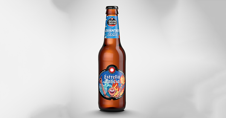 Estrella Galicia , cerveza San Juan