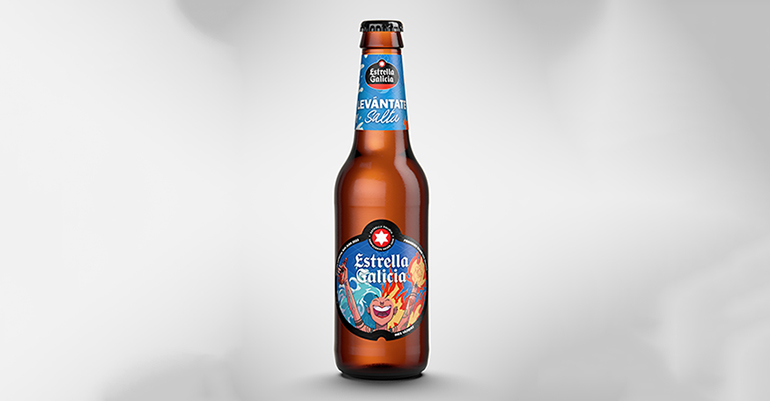 Celebra la noche de San Juan con la edición limitada de Estrella Galicia