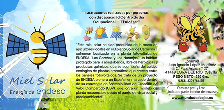 Miel solar endesa loramiel