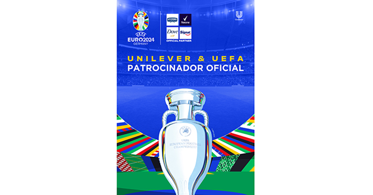 Euro 2024: Unilever se convierte en patrocinador oficial de la Eurocopa de Alemania