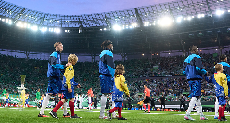 Lidl renueva su patrocinio de la UEFA Europa League y la UEFA Conference League