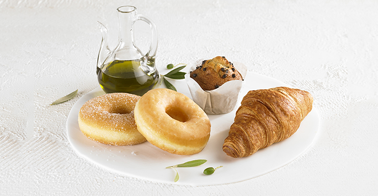 Olive, nueva gama de bollería elaborada con aceite de oliva