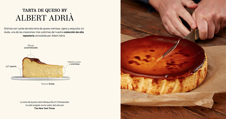 Tarta de Queso by Albert Adrià, descubre una textura y sabor únicos