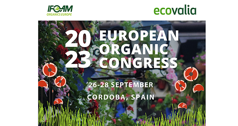 El Congreso Europeo de Producción Ecológica mostrará en Córdoba el presente y futuro de un sector en auge