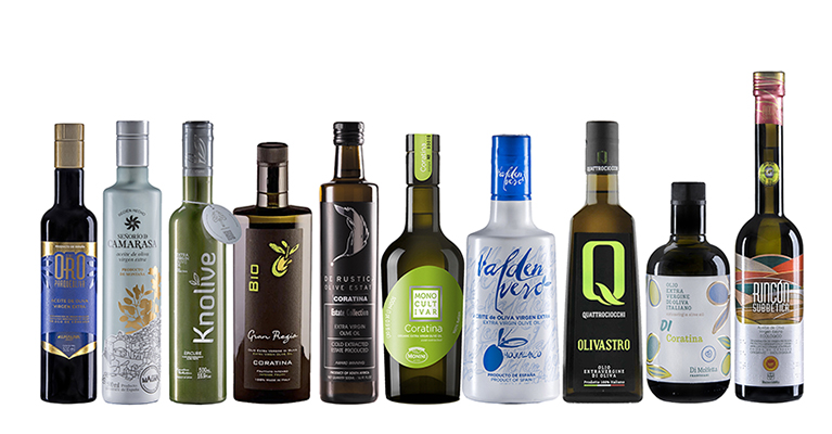 Descubre los 100 mejores aceites de oliva virgen extra del mundo