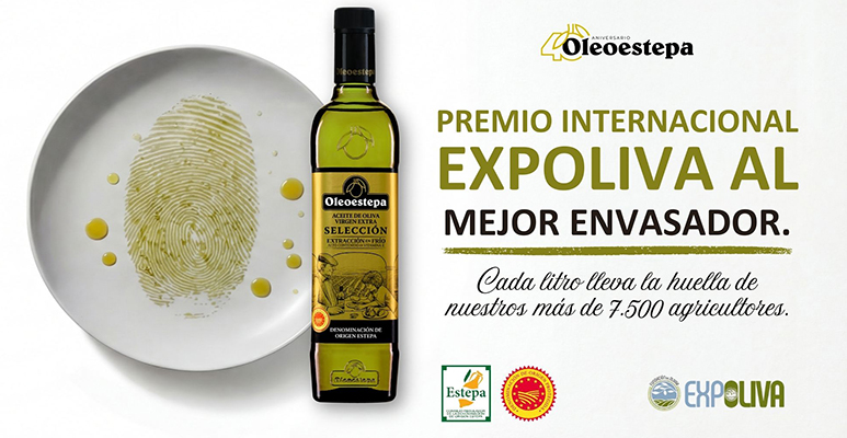 Oleoestepa, premio internacional al mejor envasador en Expoliva 2026