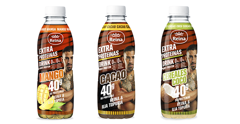 yogur bebible Reina extra proteína