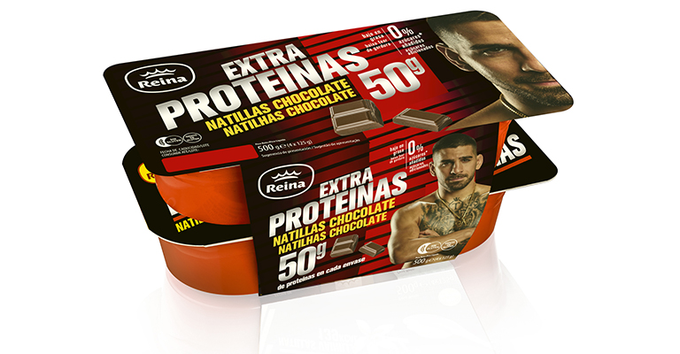 Reina Proteínas Topuria