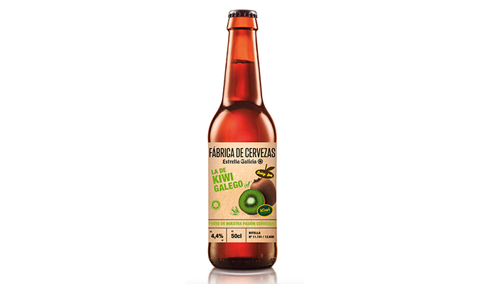 Estrella Galicia kiwi 