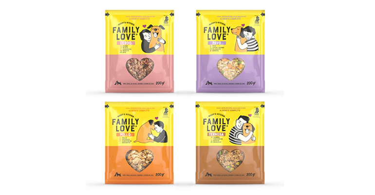 Family Love, marca Real Food alimentación mascotas