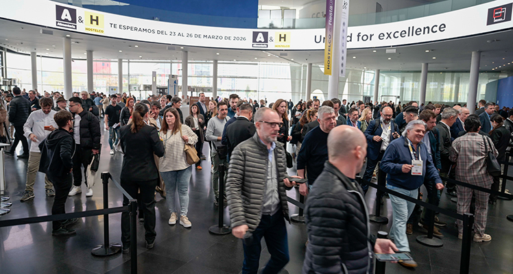 Todo listo para que arranque Alimentaria 2026, que celebra su 50 aniversario en una edición de récord