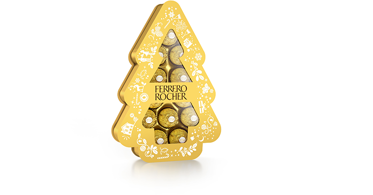 árbol Navidad Ferrero Rocher - Retail Actual