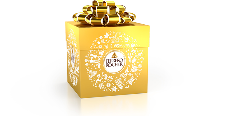 Ferrero Rocher lanza su selección de bombones para Navidad