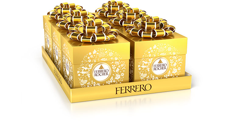 cajas Ferrero Rocher