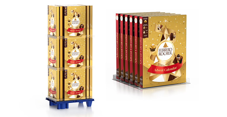 bombones Ferrero Rocher Navidad