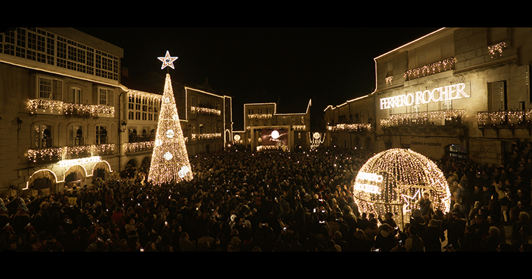 Estos son los cinco pueblos que se disputan ser iluminados por Ferrero Rocher en Juntos Brillamos Más