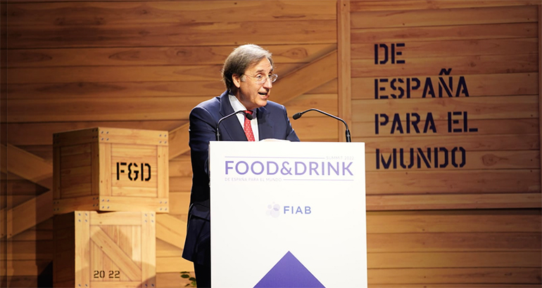 Tomas Pascual, presidente de FIAB