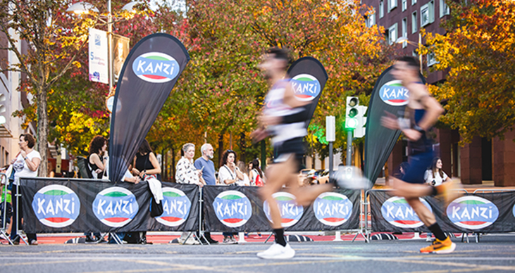Bilbao Night Run Fest  Kanzi
