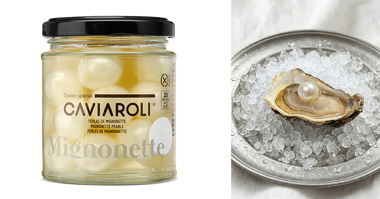 perlas mignonette Caviaroli