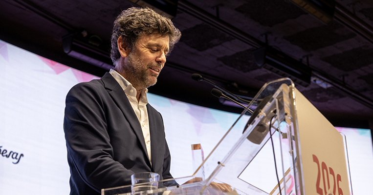 Diego García Azpiroz, consejero delegado del Grupo Pescaderías Coruñesas