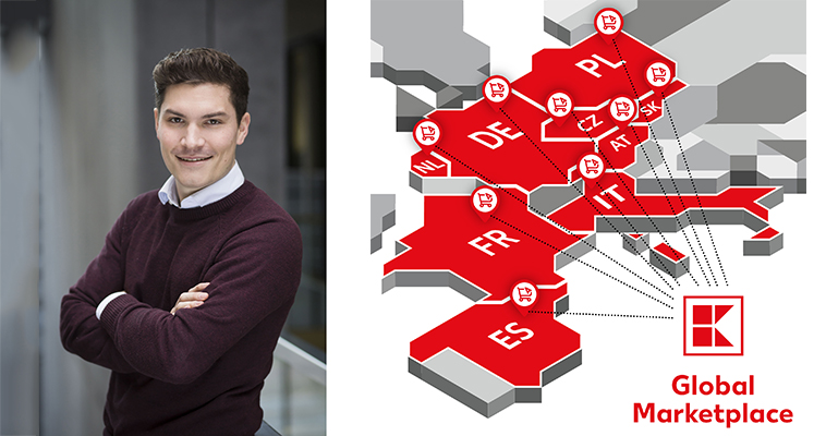 Sebastian Rötsch. Kaufland Golabl Marketplace