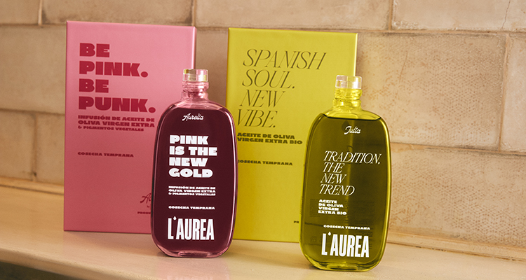 aceite oliva rosa Aurelia