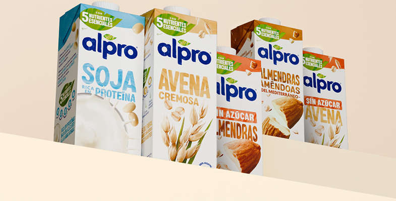 Alpro vegetales
