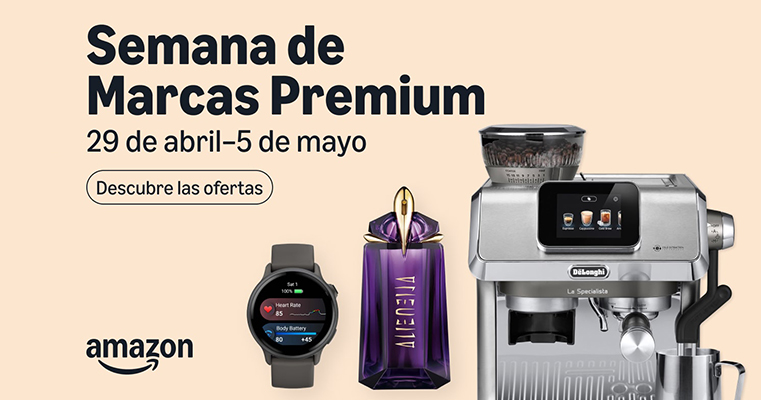 Amazon descuentos Semana Marcas Premium