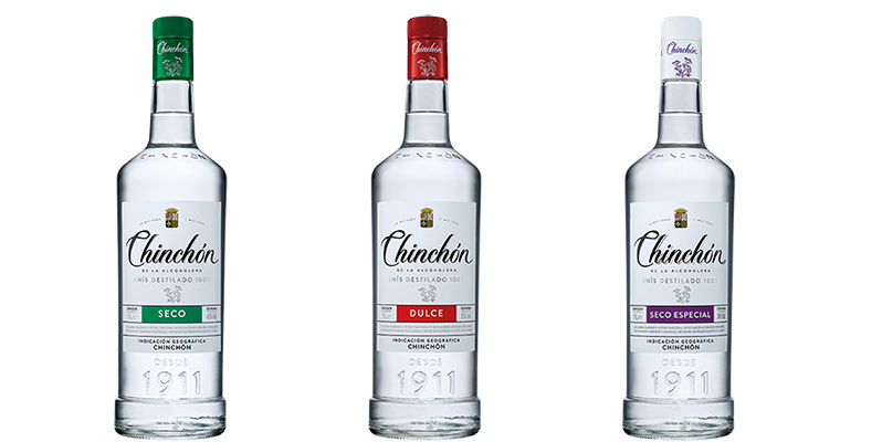 Anís Chinchón Alcoholera Dulce