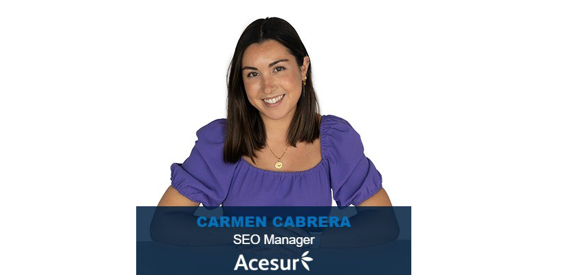 Carmen Cabrera, Acesur