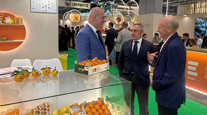 IGP cítricos valencianos Fruit Attraction