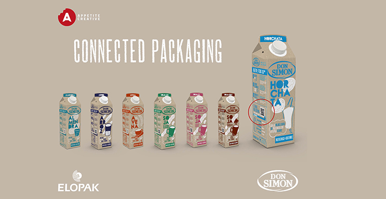 conected packaging Don Simón