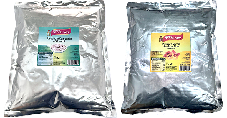 Conservas Martínez formato pouch hostelería