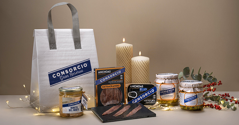 pack conservas Consorcio