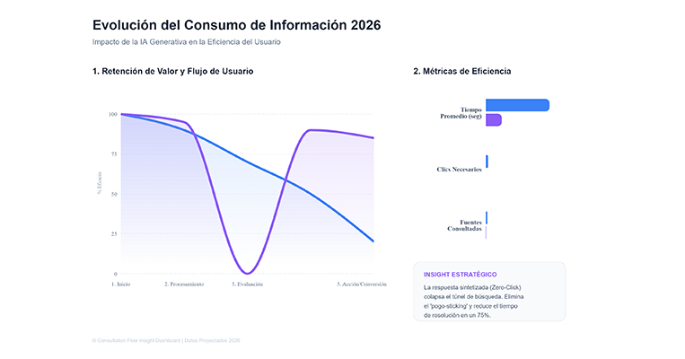 consumo información 2026 