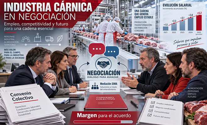 convenio industrias cárnicas