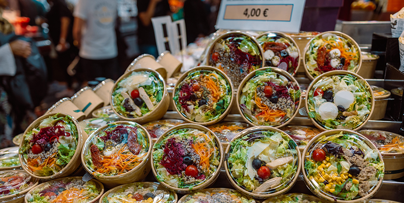 ensaladas listas para consumir supermercados