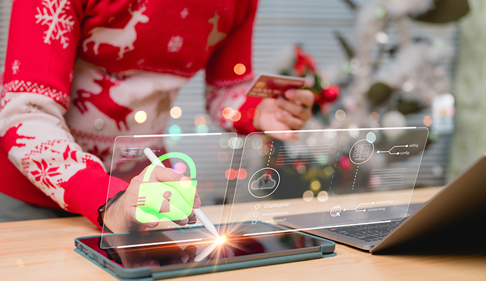 estafas online Navidad