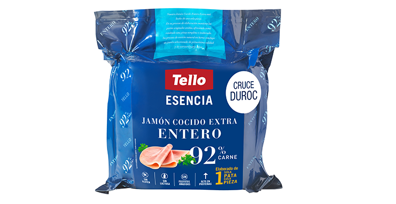 jamón cocido Tello