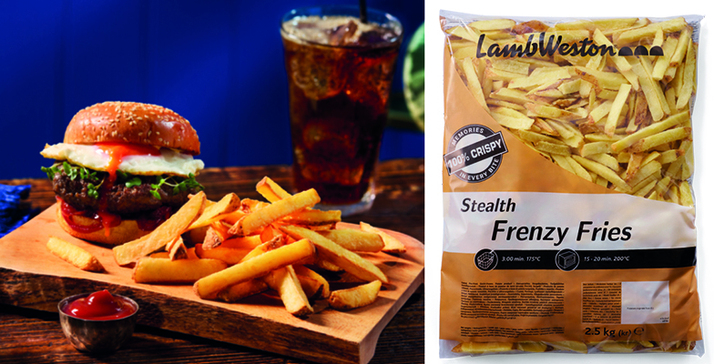 lambweston frenzy fries patatas fritas