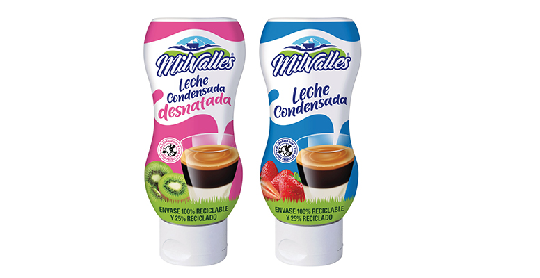 Leche condensada Milvalles
