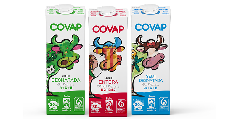 Leche Covap